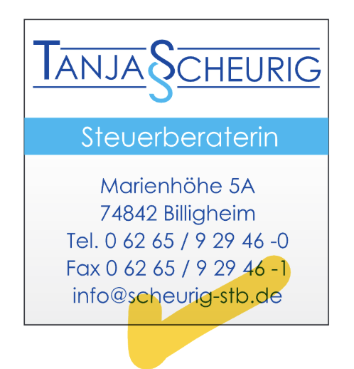 Steuerbüro Scheurig